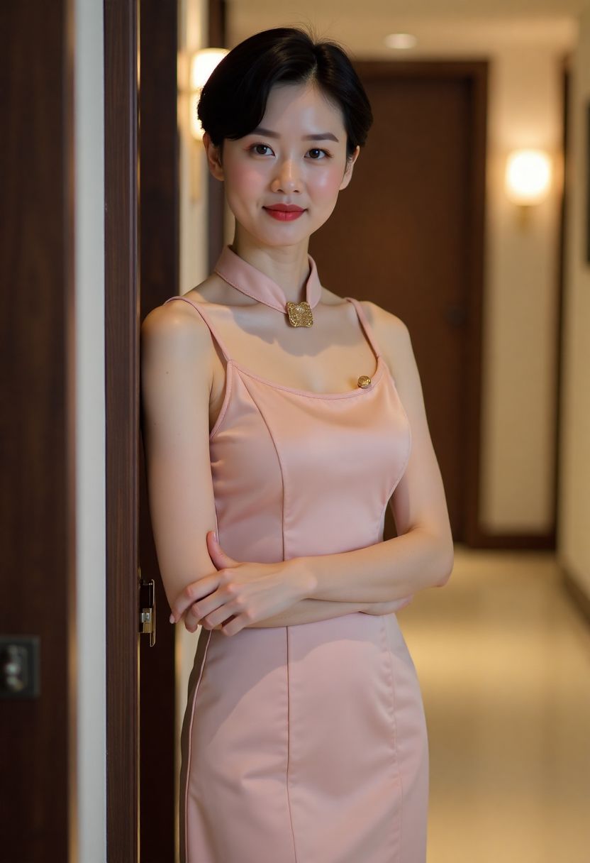 深山的少女 纪录长片