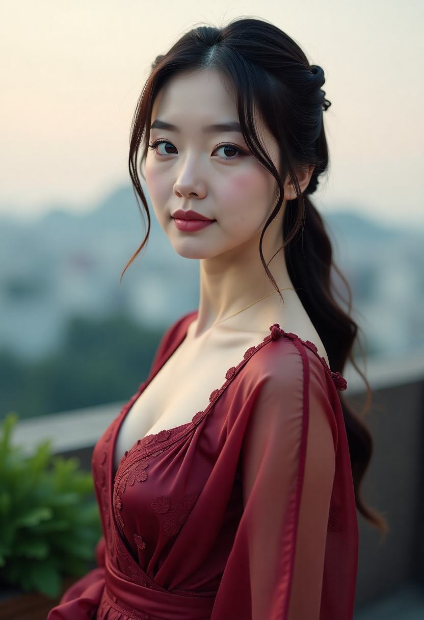 岩壁之花