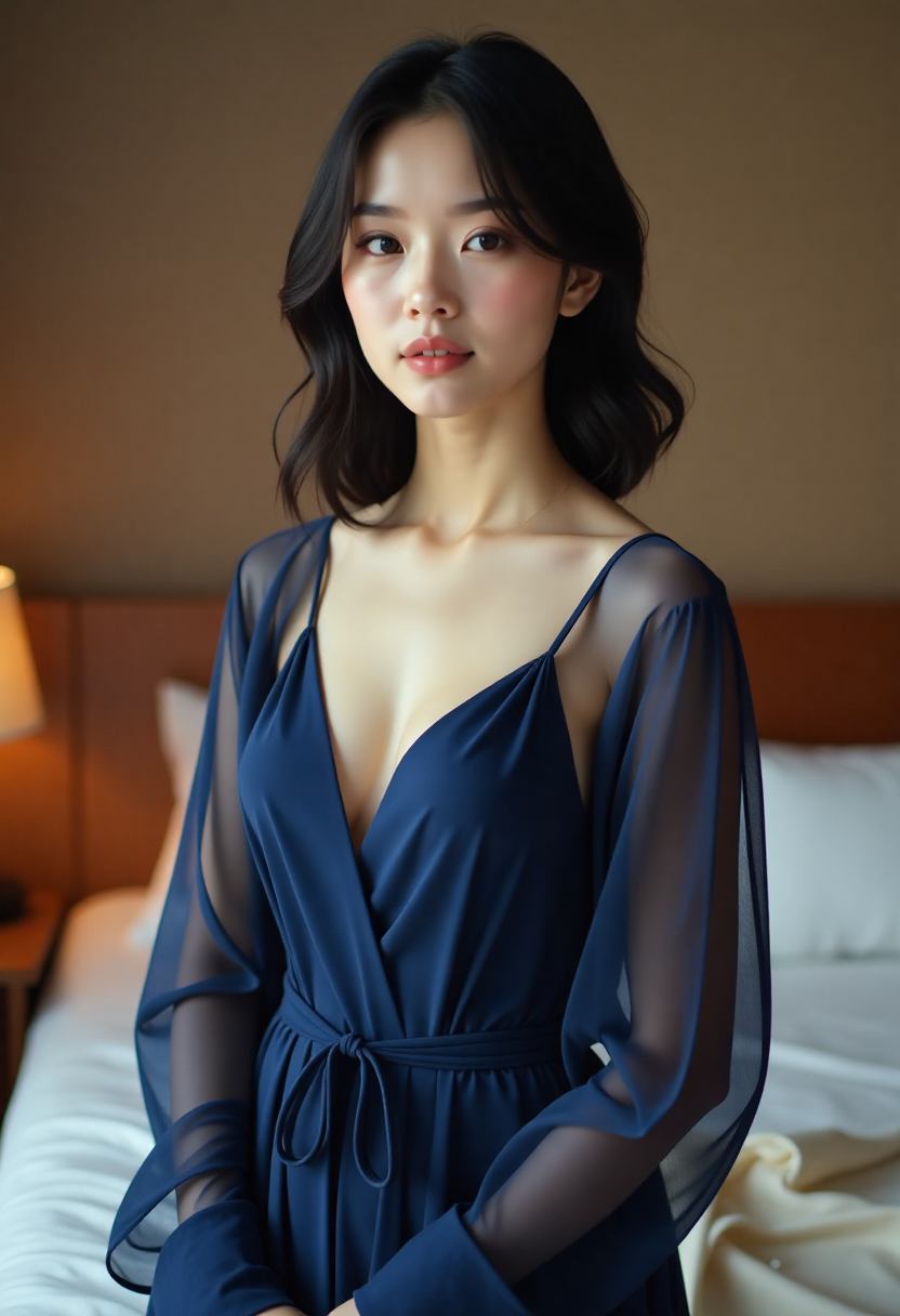 深山少女小灵仙